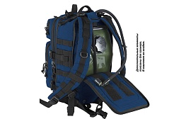 Тактический рюкзак Kiwidition Kahu (синий/черный)