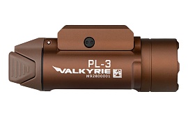 Подствольный фонарь Olight PL-3 Valkyrie Desert Tan на планку Picatinny