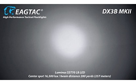 EagleTac DX3B Clicky Mk II (SST-70, холодный свет)