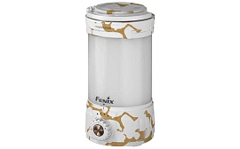 Fenix CL26R Pro в мраморном корпусе - удобный кемпинговый фонарь для дома, дачи, туризма.