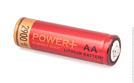 Батарейка Power Plus AA (литиевая)