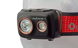Налобный фонарь Fenix HL32R-T (чёрный корпус)