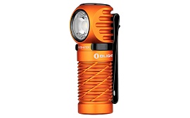 Olight Perun 2 Mini (холодный свет, оранжевый корпус)